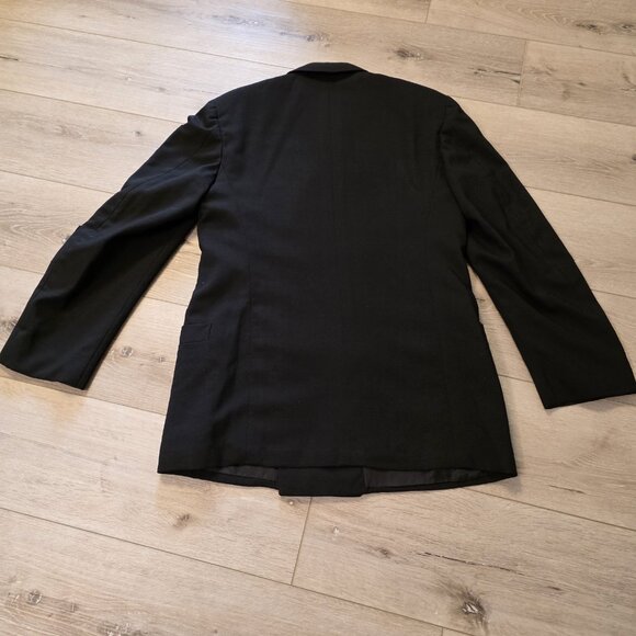 Vtg 60's US Navy Master Chief Petty Officer Dress Dark Blue Jacket READ - Picture 12 of 12